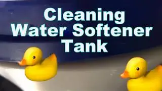 Water Softener Brine Tank Cleaning
