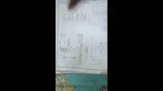 USOF tower GBT 40m foundation and elevation plan. 