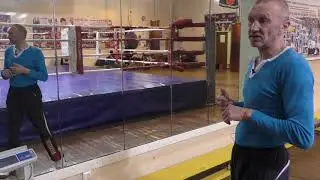 Important details of shadow boxing and mirror boxing
