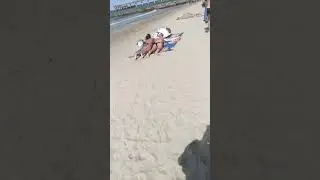 Нудисткий пляж, Кёнигсберг