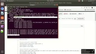 How to Install Nginx with PHP-FPM and MySQL LAMP Stack on Ubuntu 18.04 2020