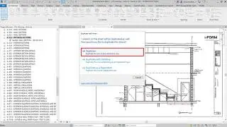 Revit 2022.1: Duplicate Sheet