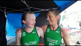 Judith MacCombe World Cup Bronze Medalist