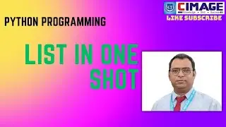LIST IN ONE SHOT | PYTHON LIST IN ONE SHOT