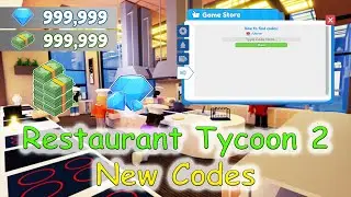 Restaurant Tycoon 2 New Codes! Try Now!