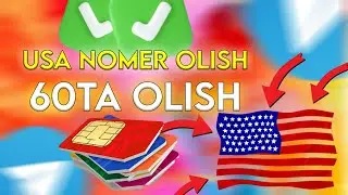 USA NOMER OLISH 2023 | USA RAQAM OLISH 2023