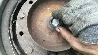 обломило ось на ходу