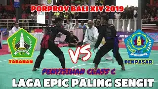 PENYISIHAN CLASS C PUTRA // TABANAN VS DENPASAR
