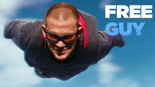 Игрок в темных очках - Ченнинг Татум 🔥Все сцены🔥 Главный герой | Free Guy (2021)