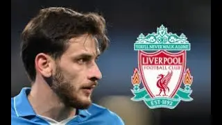 Liverpool linked with move for Napoli star Khvicha Kvaratskhelia! - signs for PSG