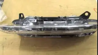 Противотуманная Фара правая (ПТФ) Mercedes w221 a2218201856 Дневной Ходовой Огонь (ДХО) Мерседес 221