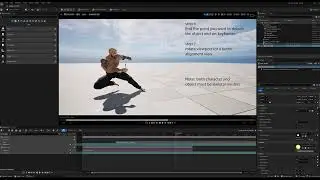 Unreal Engine 5 - Sequencer - Pick Up and Throw a Ball with Physics - Iclone - Five Minute Tutorial