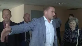 Владислав Юдин провел встречу с ветеранами