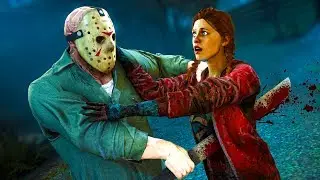 JASON MET FIRST LOVE WITH A MACHETE! (The Friday 13th: The Game)