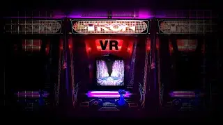 Daft Punk - TRON - The Grid (Visualization) - [4K] [360°] [VR]