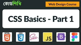CSS Basics Part 1 - Web Design Bangla Course