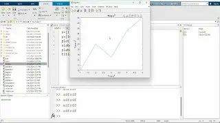 insert a superscript in axes titles in matlab
