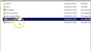 How to rename files