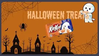 Checking out the special Halloween KitKat  #kitkat #halloween #hootcrew #thenightowl