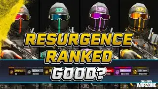 Is Resurgence Ranked Warzone Good? Season 2 | MW3 Warzone
