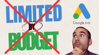 Limited by Budget - The Google Ads Notification You Shouldn't Ignore!