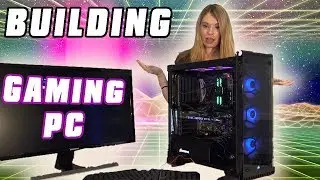Building My First Gaming PC - Asus ROG, I7 8700K & Nvidia GeForce GTX 1080 Ti ICX