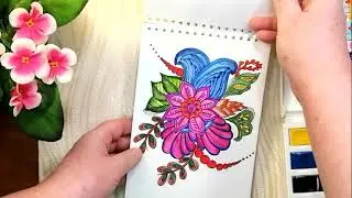 Скетчбук. Обзор того, что уже нарисовано в нём