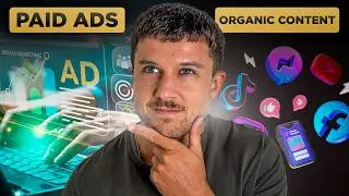 Running Ads without Organic Content is a BIG Mistake