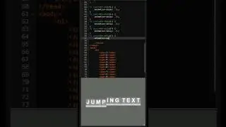 Wavy Text | Jumping Text Animation with CSS 
