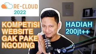 Create a website without coding and win prizes, Re-Cloud Challenges 2022