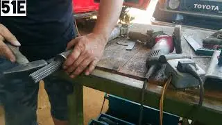 #longshaft #suzukisj413 #tutorialyoutube  How to shorten a longshaft without machine