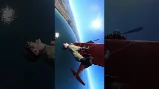 X - TREME  ВОТ КАК ЛЕТАТЬ ЗАЙЦЕМ НА САМОЛЕТЕ !