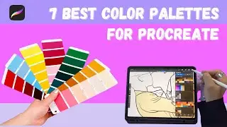 7 Procreate Color Palettes for Digital Art | Colour Inspiration