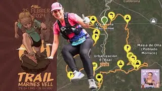 👉 Así se vive el TRAIL MARINES VELL: Descenso de Infarto y Cumbres Espectaculares 🏔️🔥