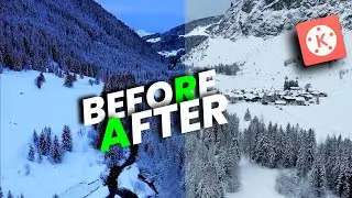 How to Create Before and After Wipe Transition in Kinemaster