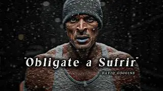 𝐃𝐎𝐏𝐀𝐌𝐈𝐍𝐀 𝐚𝐥 𝟎%: Oblígate a sufrir el esfuerzo diario - David Goggins (discurso motivaciónal)