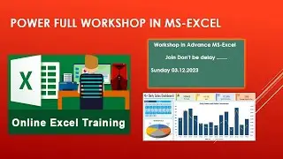 Powerfull Advance Excel Workshop B.43