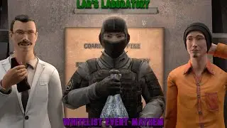 SCP:SL Lar's Laboratory Whitelist Event Mayhem