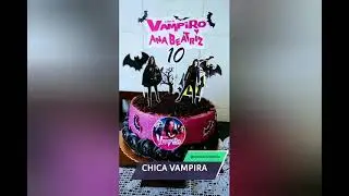 BOLO TEMA CHICA VAMPIRA