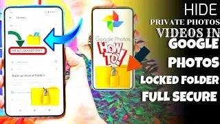 How to set up  locked folder in google photos I google photos lock kaise kare I Google photos Lock