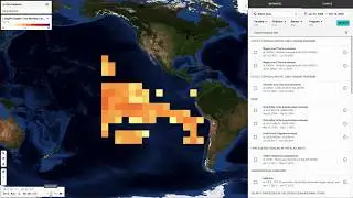 COVERAGE Web-based Visualization Tool: RFMO spatial tuna catch & effort data