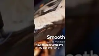 Preview - Wacom Cintiq Pro 27 and Pro Pen 3