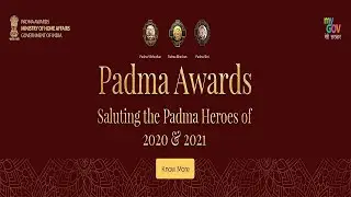President Kovind presents Padma Awards at 2021 Civil Investiture Ceremony - II at Rashtrapati Bhavan