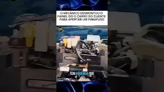 Things went south for the mechanic
