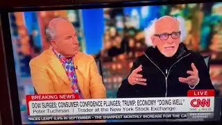 Erin Burnett CNN on the economy w Dan Ives