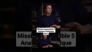Mission Impossible 5 Analyse Technique part 3 #missionimpossible5 #analyse #cinema #danstonfilm