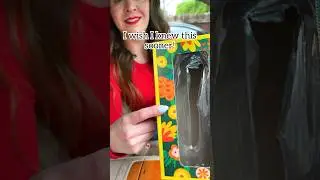 🤧 Reuse tissue boxes as car trash cans! 