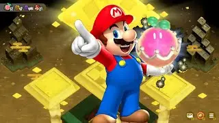 Mario Wonders How I am So Good At This Game