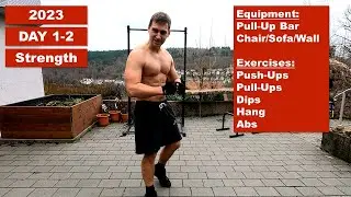 15 Min Strength Workout - Winter 2023 - Journey to 15% Fat [02]