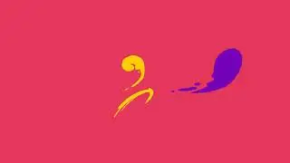 Liquid logo animation intro template (no software needed)